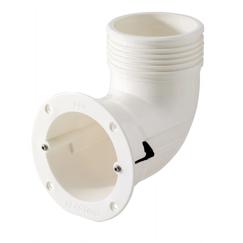 RACCORDO CURVO EZ AIR MM 80 ELBOW CONNECTOR MM 80