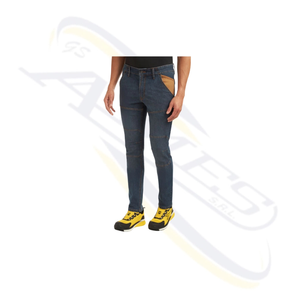 PANTALONE STONE LITE PLUS BLUE DARK DENIM Taglia: L