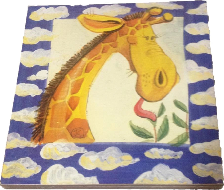 Quadretto per bambini 28x28cm collezione"Baby", a scelta