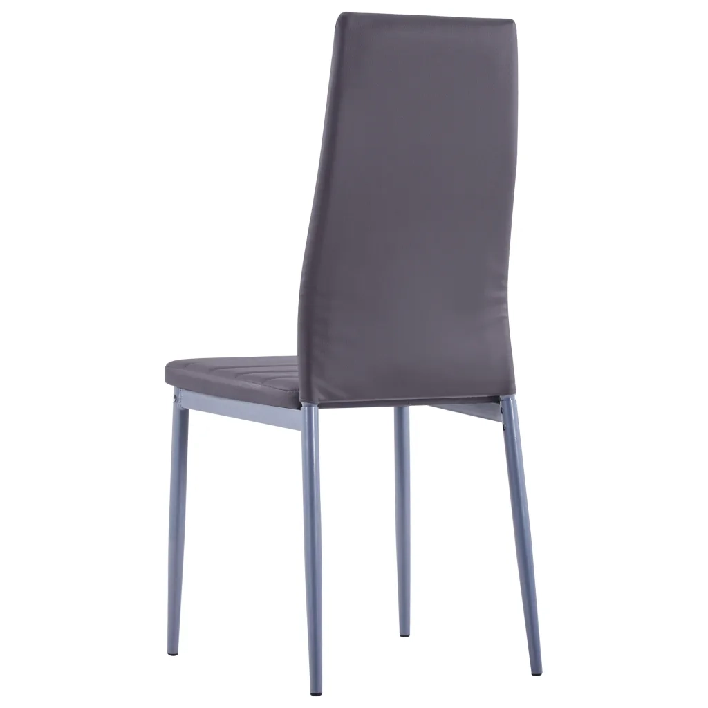 Set da Pranzo 5 pz Grigio 281695