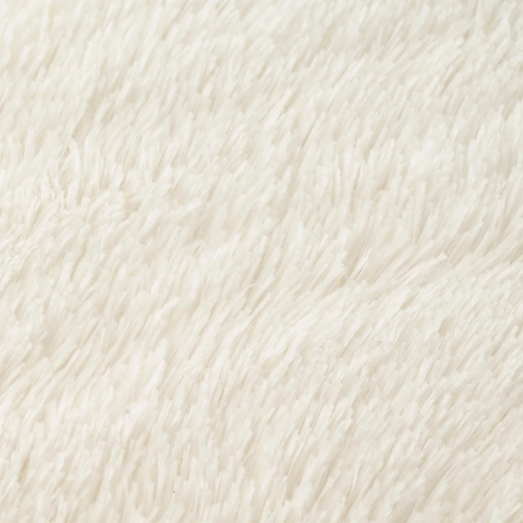 Federa 6 pcs HEERLEN Bianco Ø 15 x 40 cm Fleece PV 923392