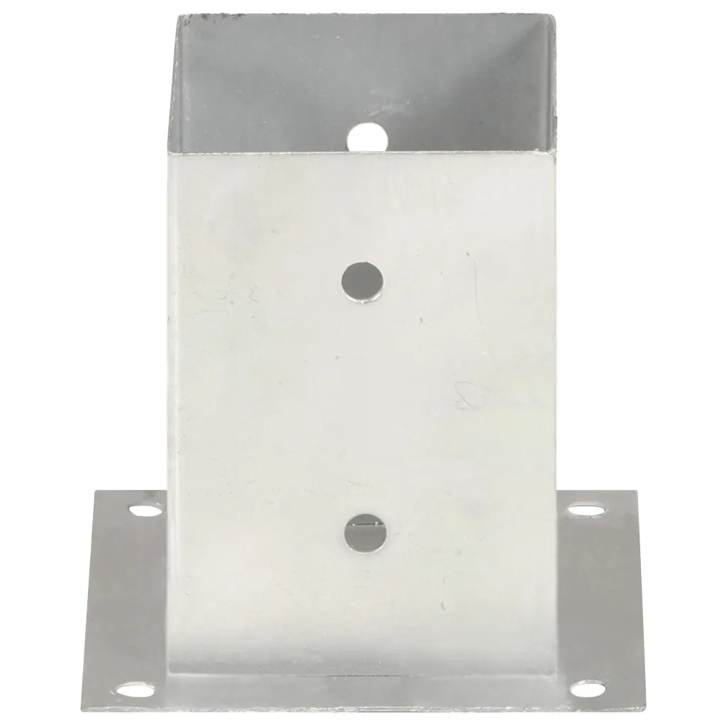 Ancoraggi Pali 4 pz in Metallo Zincato 101 mm 145450