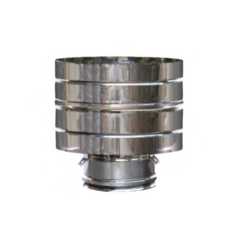 Terminale Paravento Inox 13/18 Dp Maral
