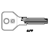 CHIAVI PUNZONATE PER CILINDRI CISA 6+6 SPINE CS146- - CS146 - 10 pezzi SILCA