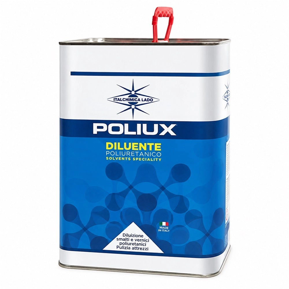 Diluente poliuretanico senza aromatici *** formato 5 litri, confezione 1