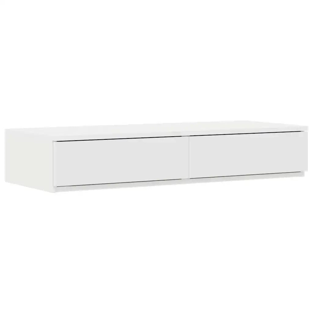 Cassetti per letto Bianco 80 x 36,5 x 16,5 cm Legno multistrato 866923