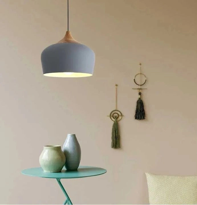 Lampada Da Soffitto Pensile Singola Bari Bianco
