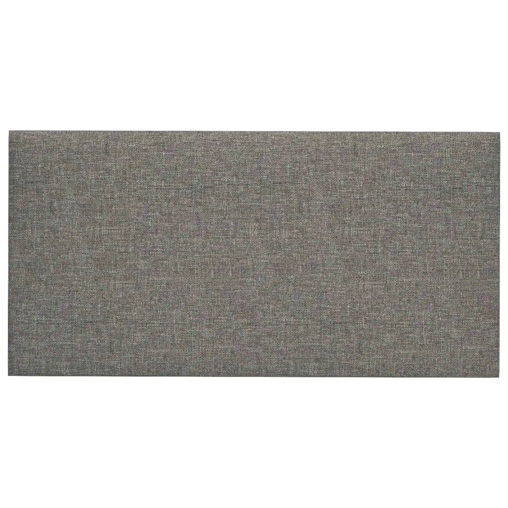 Testiera | Testata da Parete 12 pcs Grigio chiaro 60 x 30 cm Tessuto