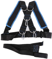 Riem con Regolazione di Peso a Spalla - D-Ring - Cinturino di Resistenza - Comodo - Allenamento di Forza - Velocità di Rotazione Migliorata - Riem di Fitness
