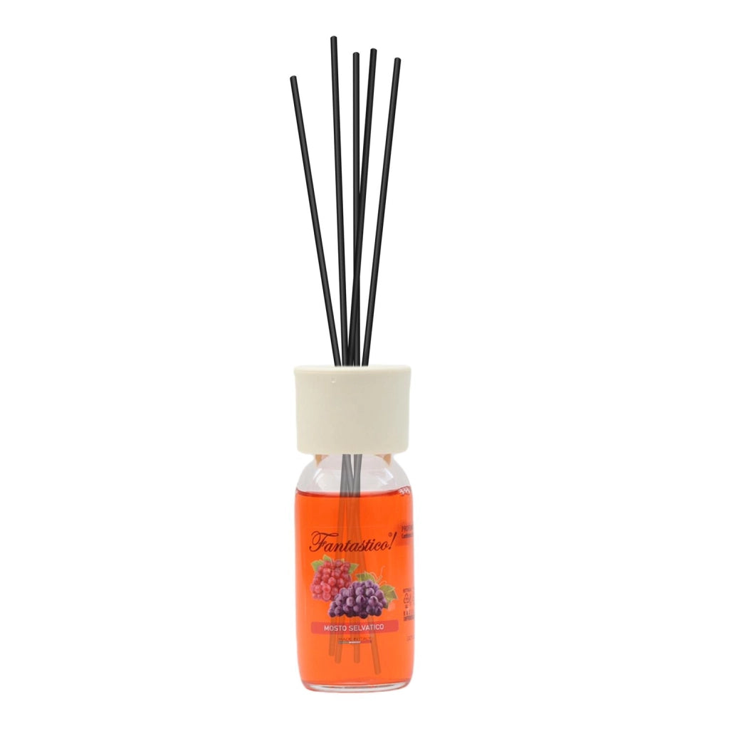 FANTASTICO DIFFUSORE PER AMBIENTE AL MOSTO SELVATICO DA 50 ML