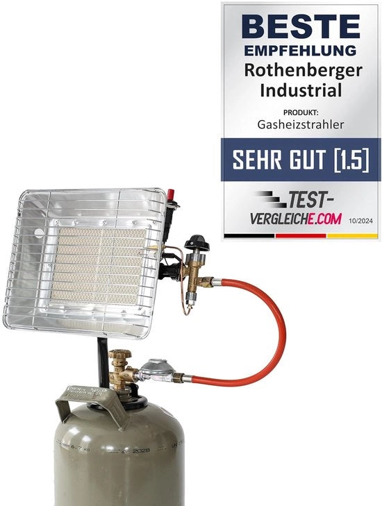 Riscaldamento a Infrarosso Radiante - 4200W