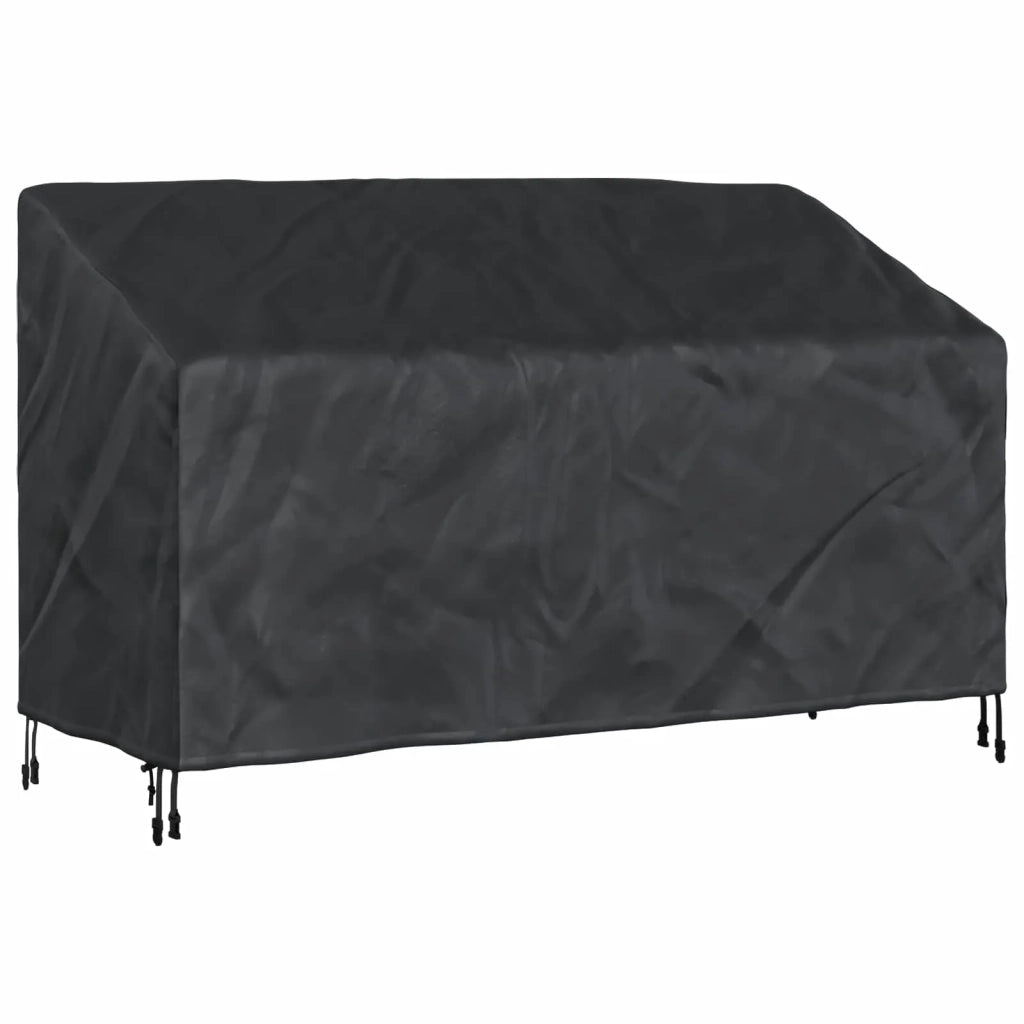 Copertura per panchina da Giardino | Telone per mobili da esterni 165 x 70 x 65 / 94 cm
