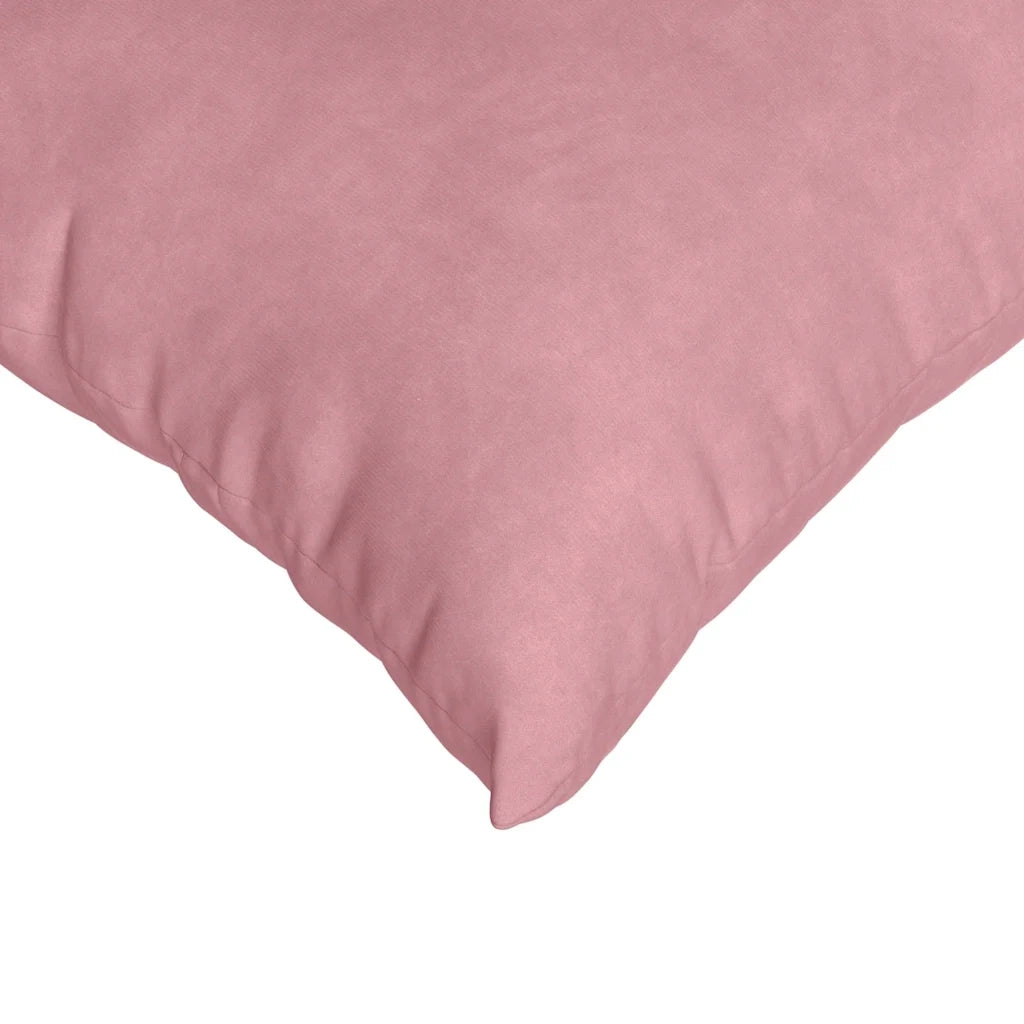 Cuscini da Divano 2 pcs Rosa 60 x 40 cm Tessuto in Cords 42013674