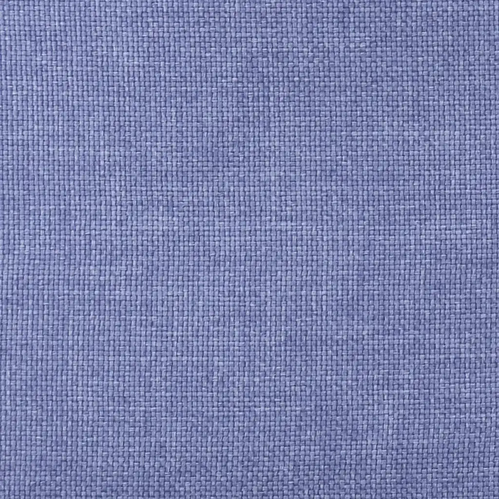 Sedie da Pranzo 2 pz Blu Jeans in Tessuto 4101184