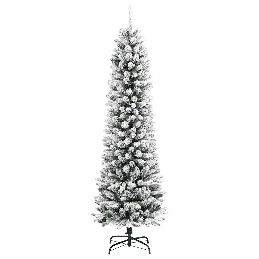 Albero di Natale artificiale con 150 LED Bianco 150 cm 3396101