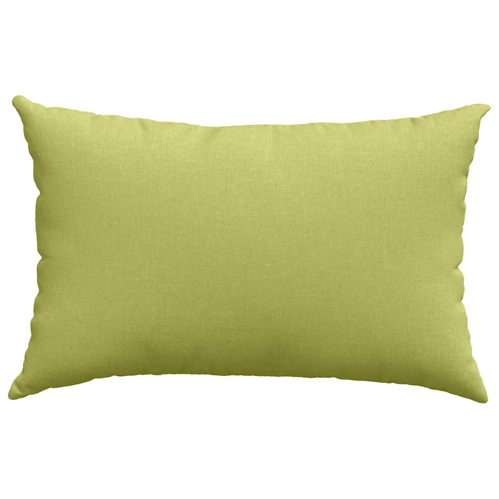 Cuscini da Divano 2 pcs Verde chiaro 60 x 40 cm Tessuto 42013663
