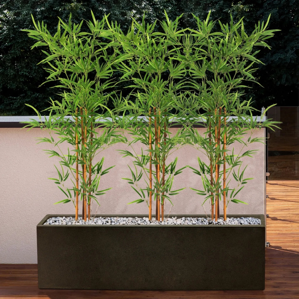 IDMarket - Bambù artificiale alto 120 cm