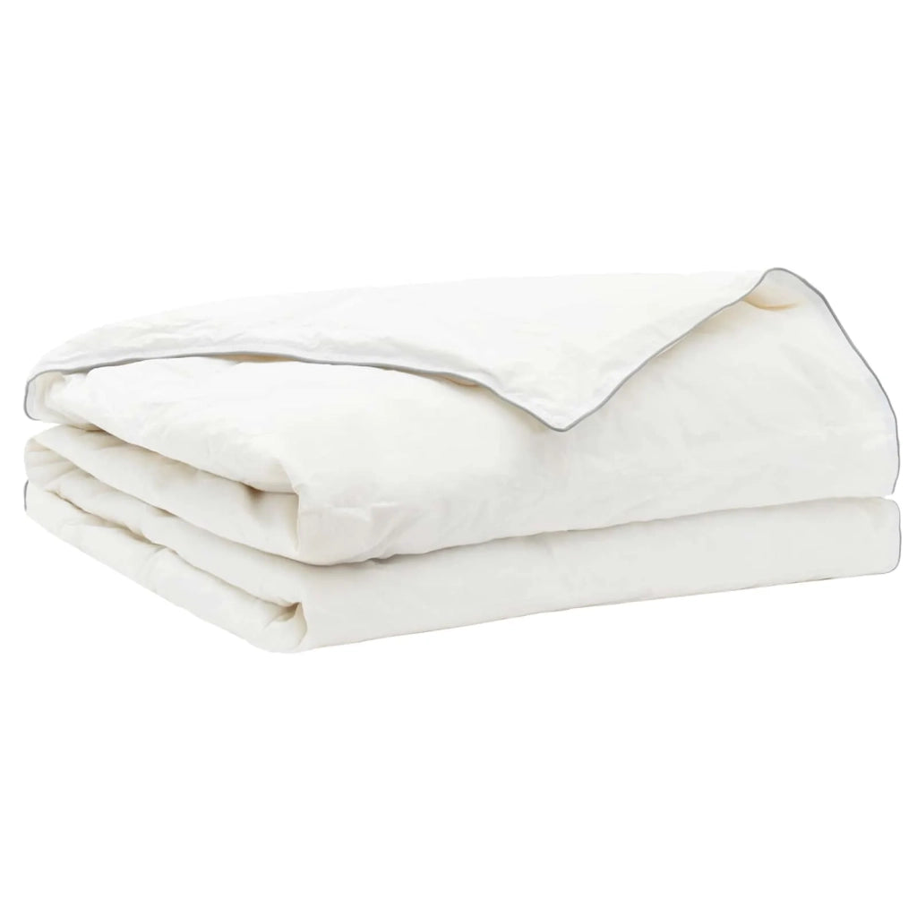 Set di piumone e cuscini 2 pcs 155x200 cm Estate 140 GSM Lana 3440870