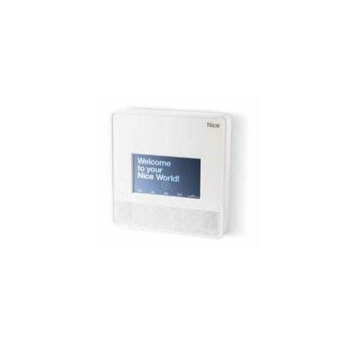 CENTRALE DI ALLARME RADIO WI-FI NICE MYNICE 7001 TOUCH MNCUTC ANTIFURTO NUOVO