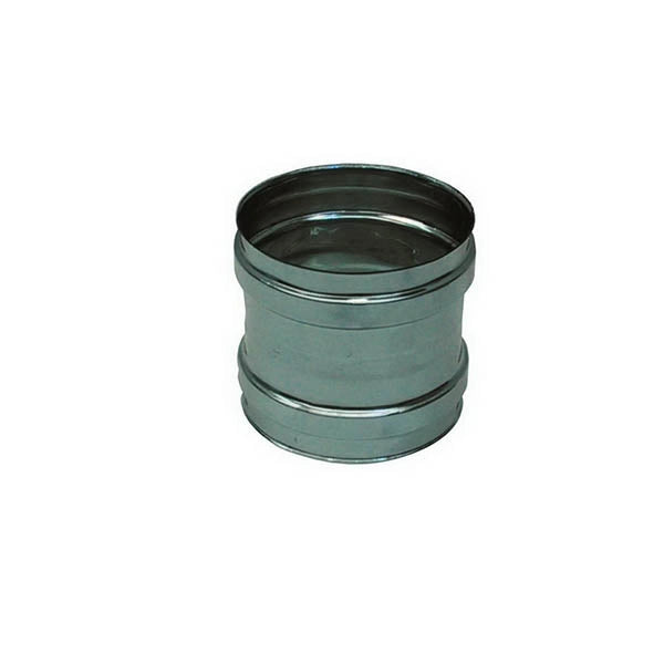 Raccordo Femm Femm canna fumaria DN 350 tubo acciaio inox 316