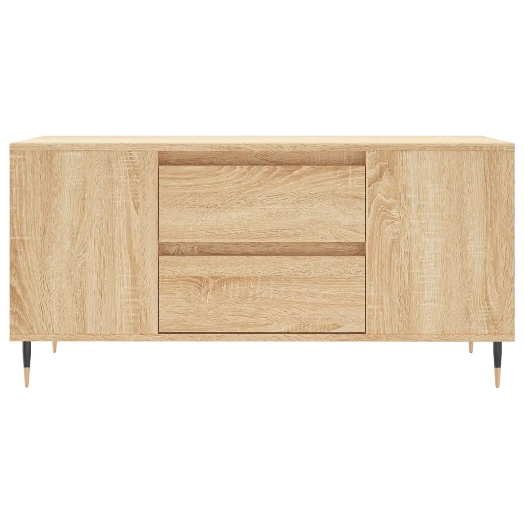 Tavolino salotto | Tavolino da caff¨¨ | Tavolino da Soggiorno Rovere Sonoma 102x44,5x50 cm Legno Multistrato