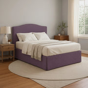 Blyth, Letto Piazza e Mezza Sfoderabile Made in Italy, Viola Lilla