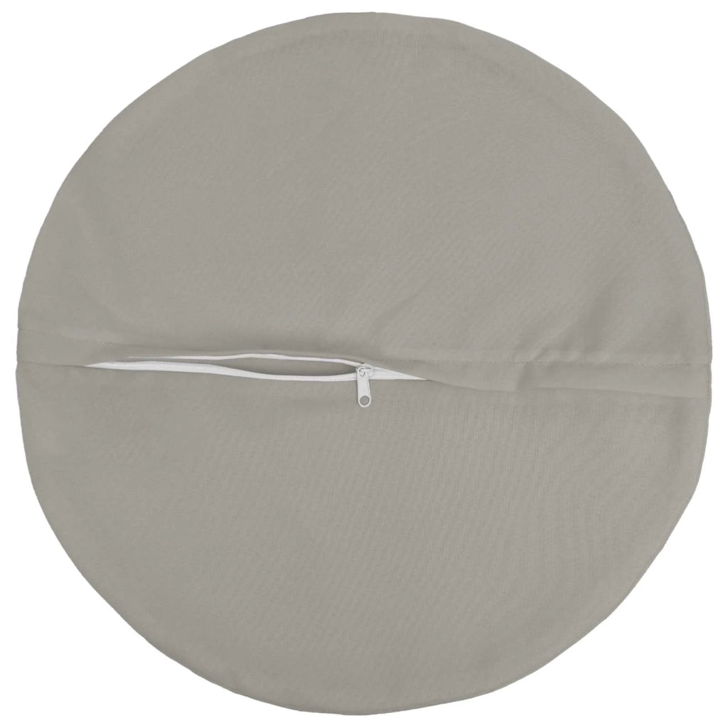 Federa 2 pcs HEERLEN Grigio Ø 30 cm Poliestere 922029