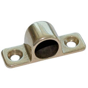 INCONTRO PIANO CRICCHETTO VASISTAS - OTTONE BRONZATO MM 14X43- 10 pezzi