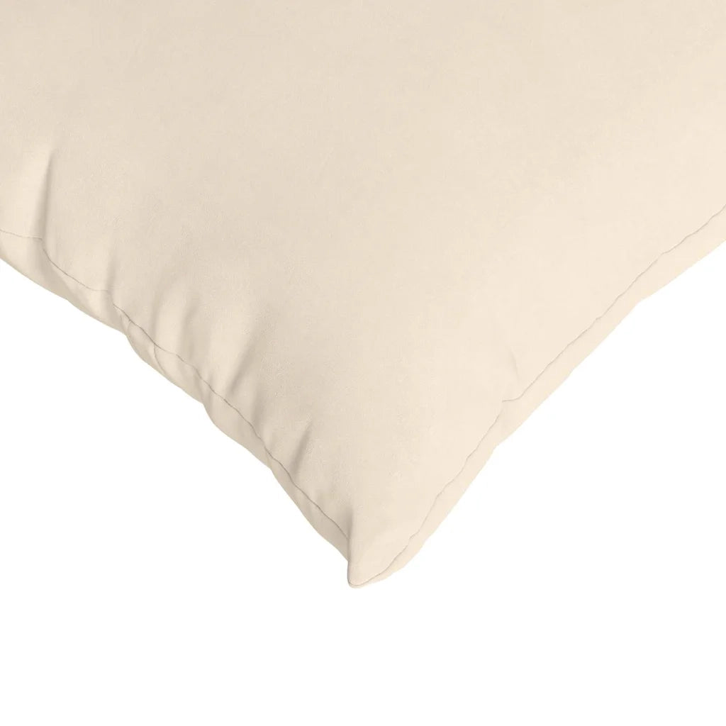 Cuscini da Divano 2 pcs Beige 80 x 80 cm Tessuto 42014074