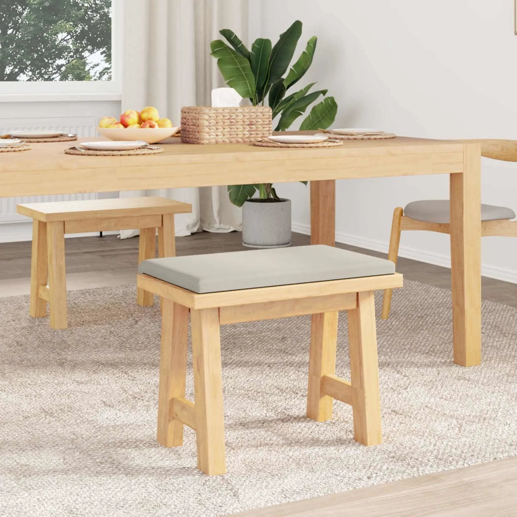 Cuscino per panchina Velvet testurizzato Avena Profondità 35 cm 42043233