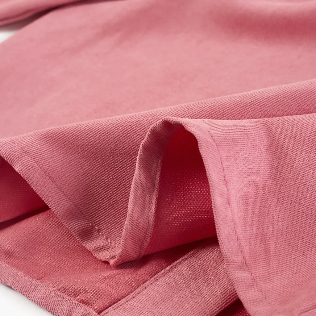 Camicetta da Bambina con Maniche a Lanterna Rosa Antico 140 15105