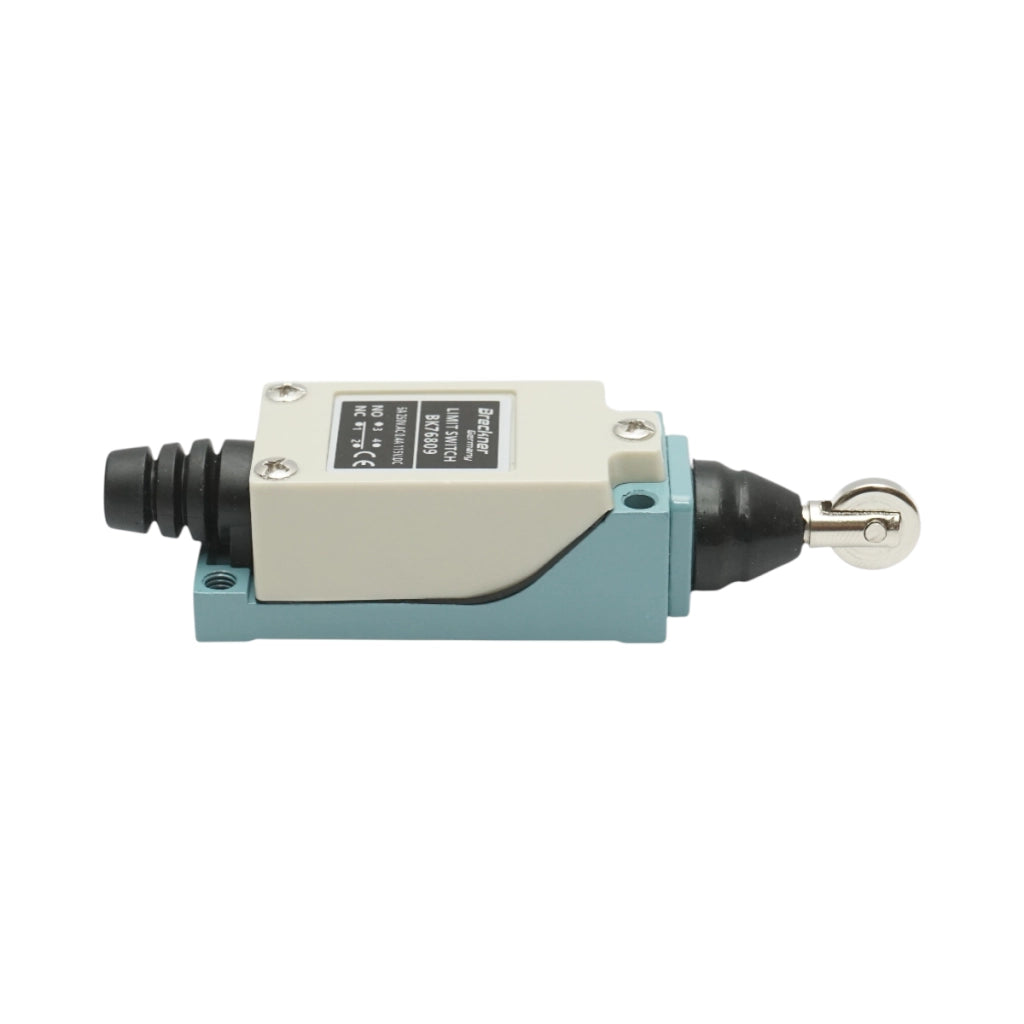 Finecorsa a rullo verticale NO+NC 250V AC 5A/115V DC 0,4A Breckner Germany