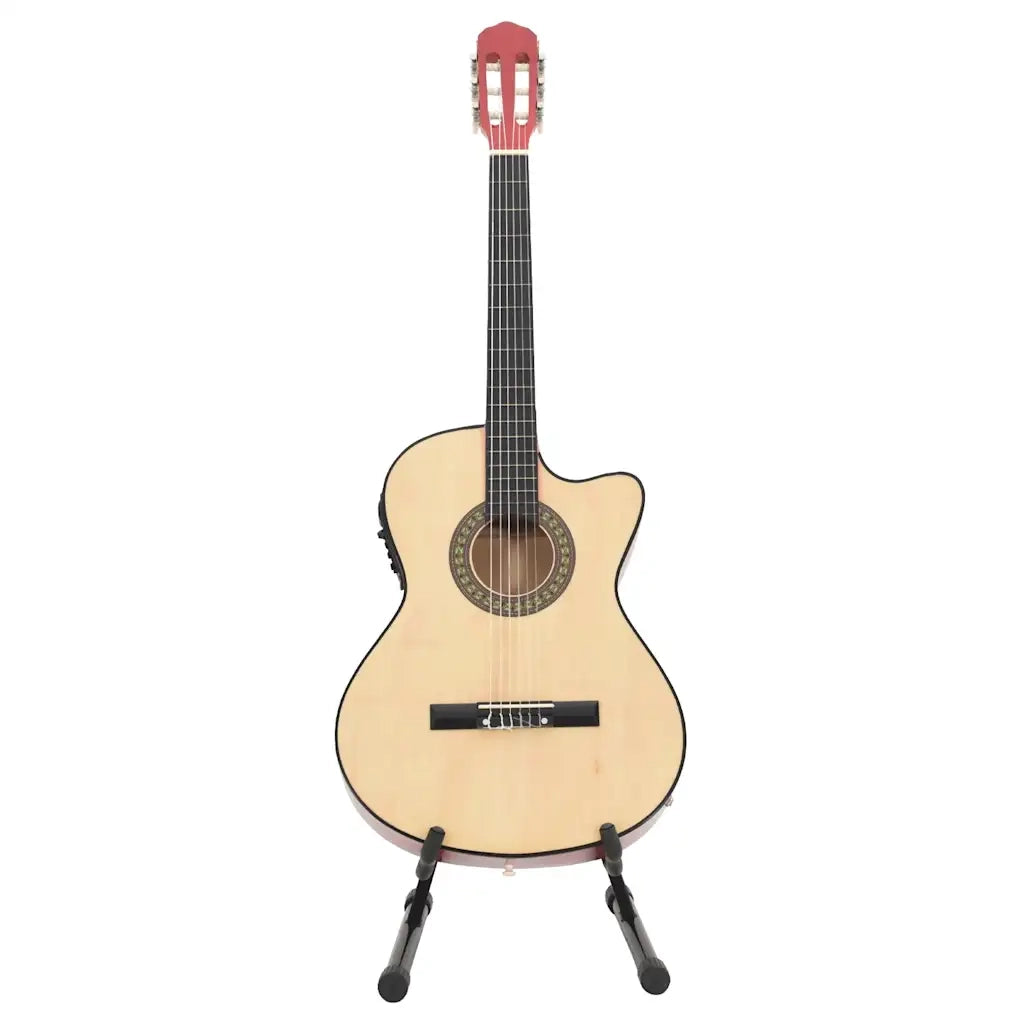 Set Chitarra Western 12 pz con Equalizzatore e 6 Corde 70137