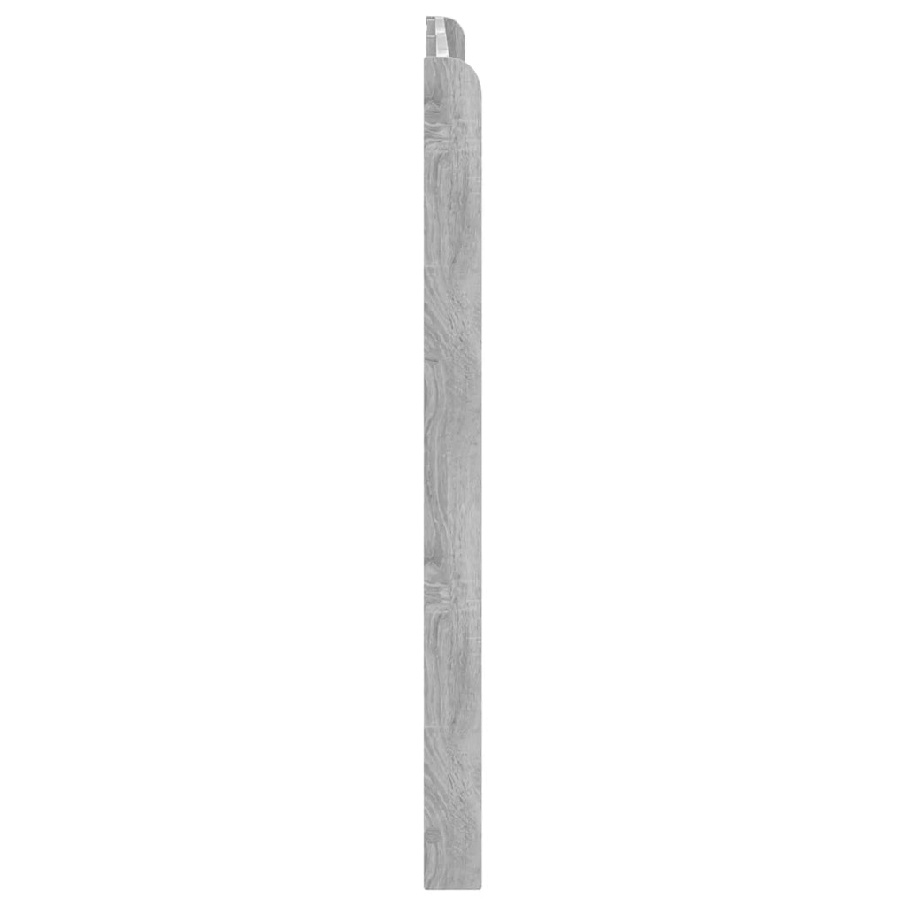Testiera Letto Sonoma grigio Legno ingegnerizzato 889551