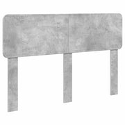 Testiera | Testata Grigio cemento Legno multistrato