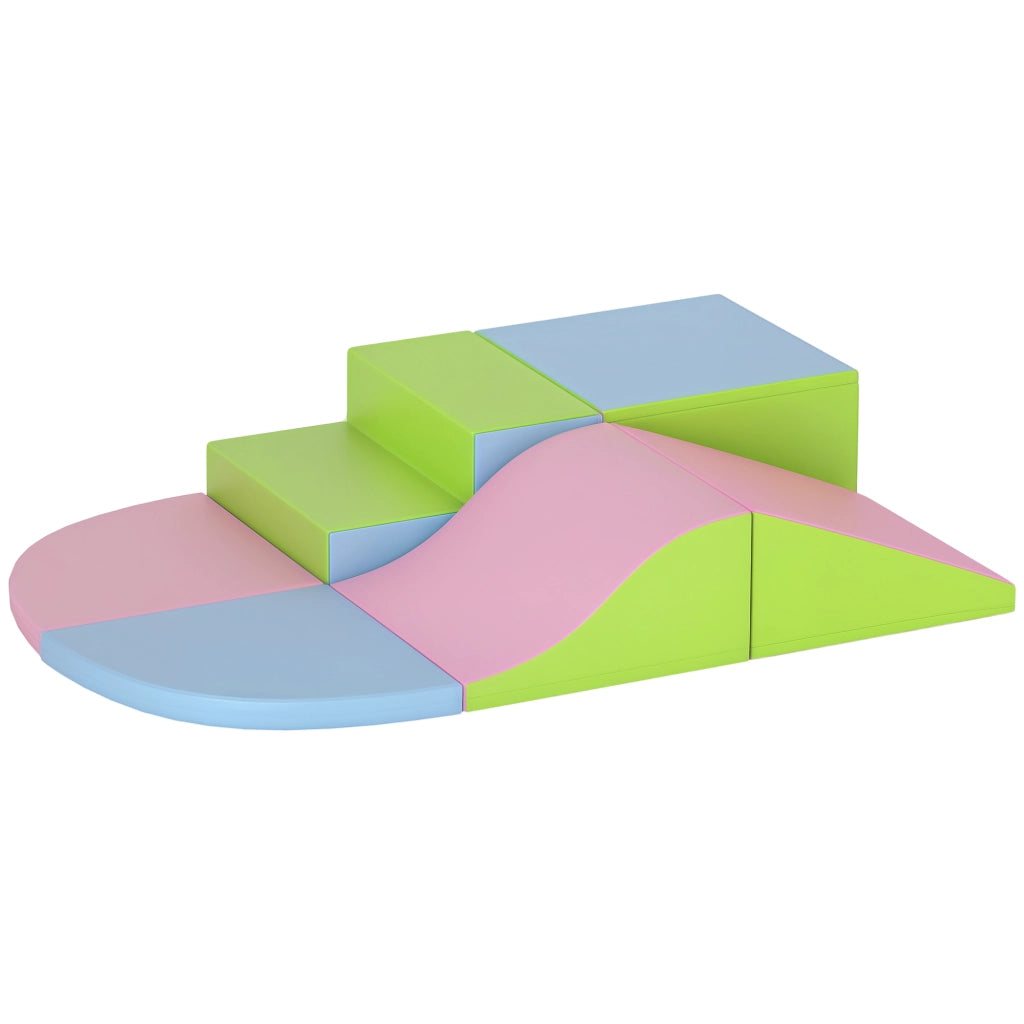Set Blocchi Motricit¨¤ 6 Pezzi ¨C Xylo ¨C Schiuma EPE Multicolore per Bambini