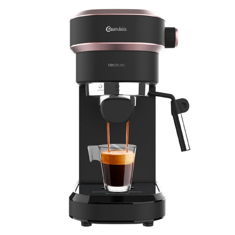 CECOTEC 01630 - Macchina da caffè Espresso Cafelizzia 890 Rose