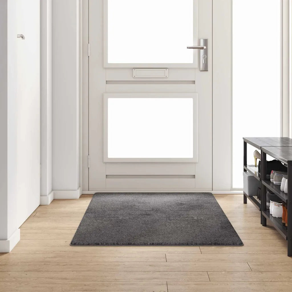 Runner in Moquette Grigio 100 x 200 cm 100% Polipropilene Tuft 42011396