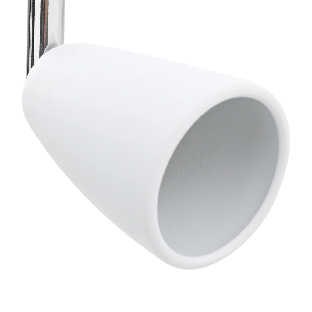 faretti da soffitto 2 vie regolabili GU10 bianchi
