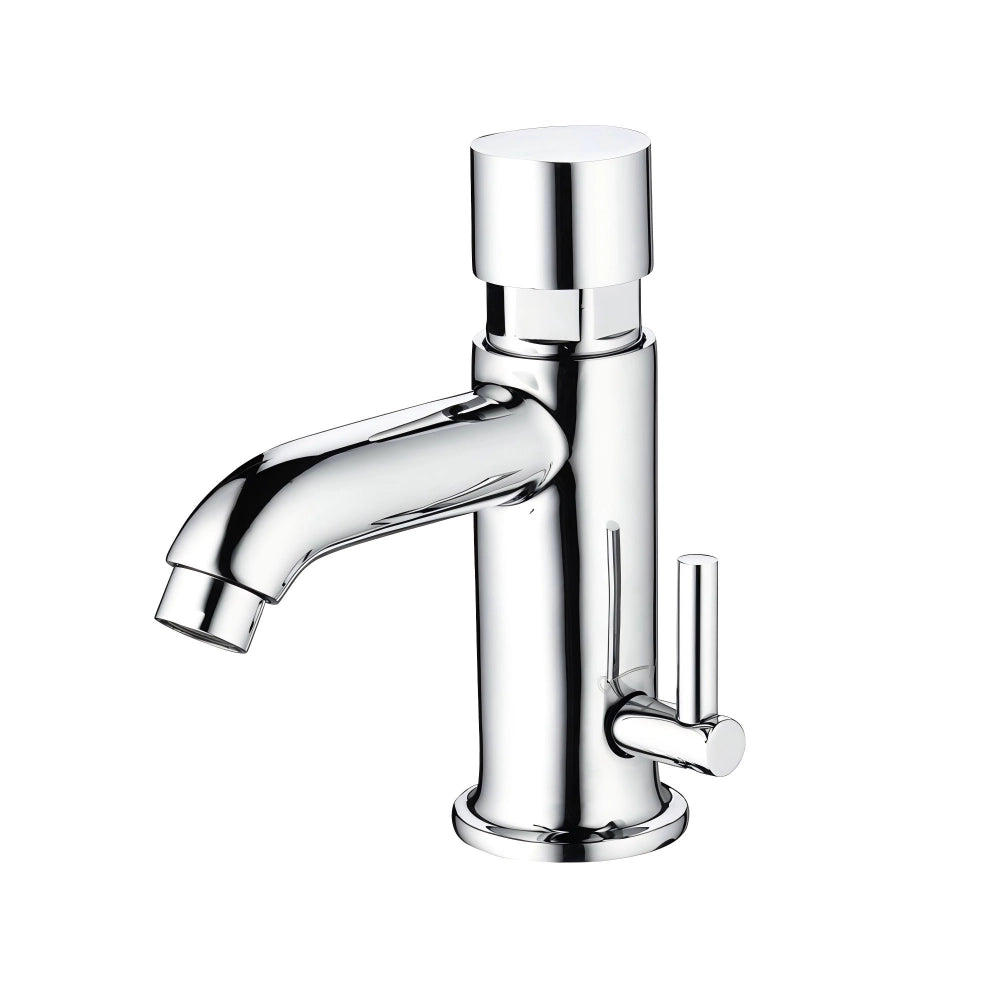 MISCELATORE TEMPORIZZATO TIME CANNA TONDA PER LAVABO- HYDRA- pezzi 1