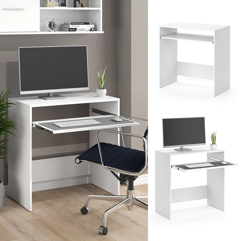Vicco Scrivania Bianco 79 x 43 cm