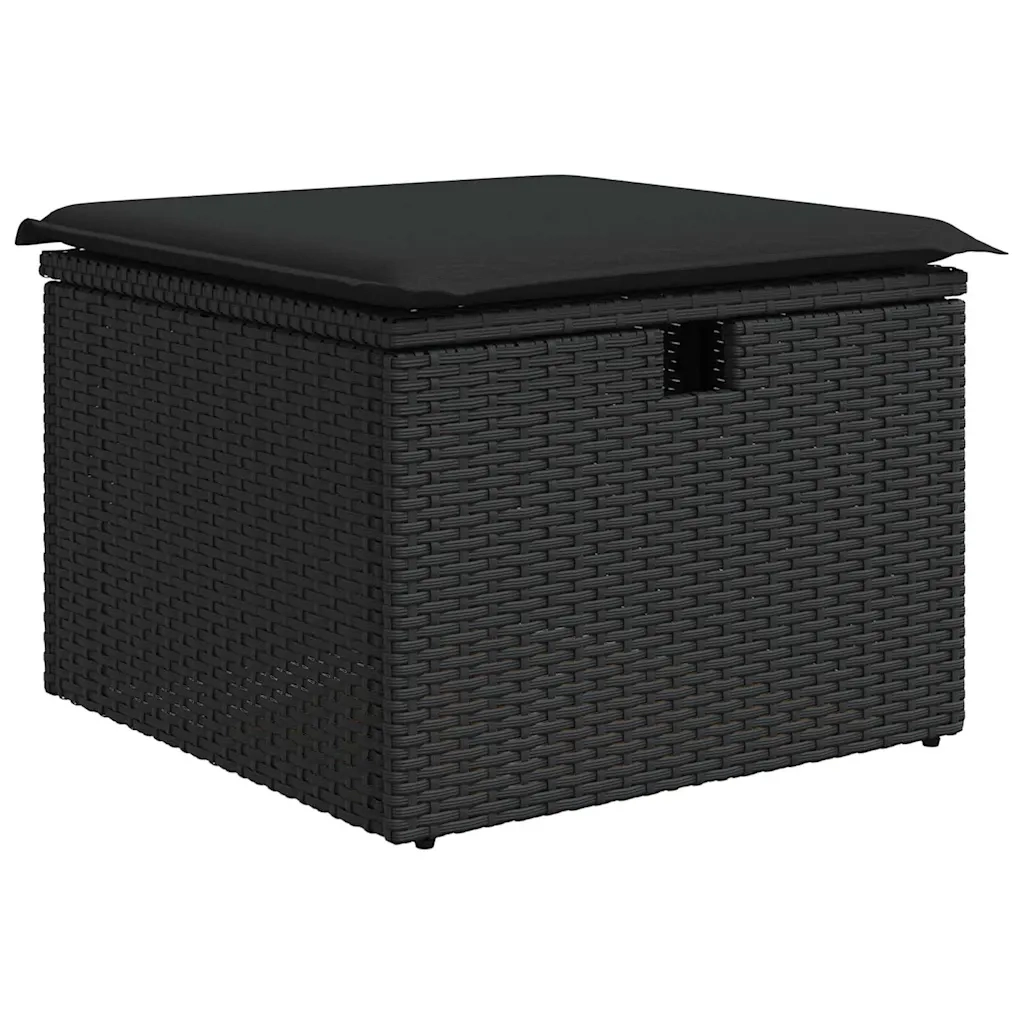 Set Divano da Giardino con cuscino 7 pcs Poly Rattan 3360224