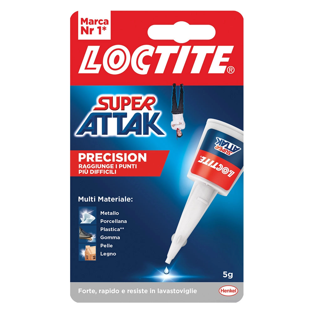 SUPER ATTAK 'PRECISION' gr. 5- 24 pezzi  - LOCTITE