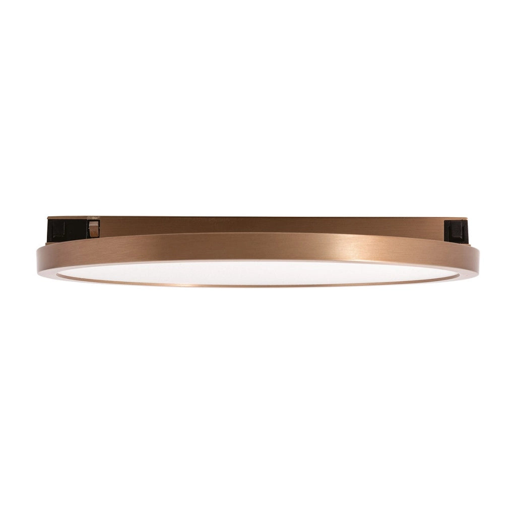 Modulo LED per Binario 48V GFA1915 15W 1200Lm 3000K Luce Diffusa in Alluminio Champagne - Gealuce Illuminazione Tecnica Professionale