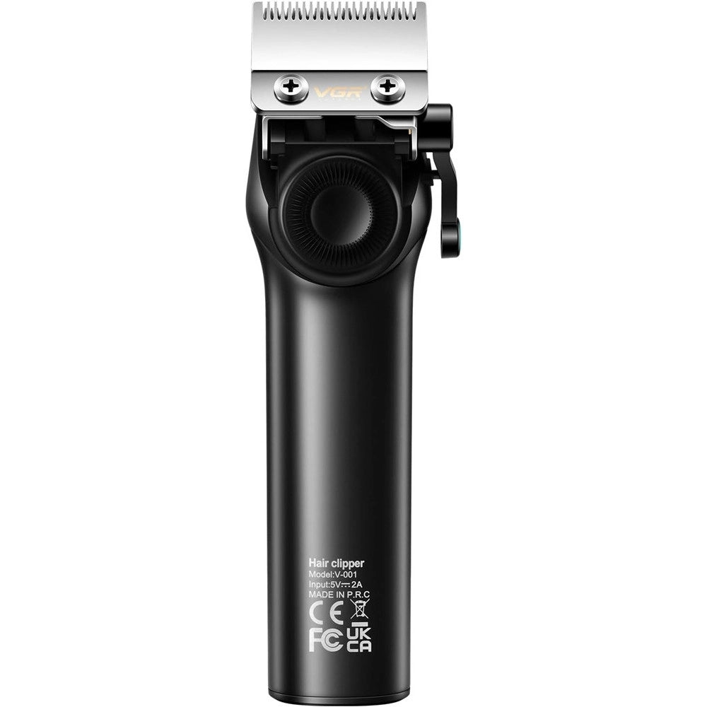Trade Shop - Tagliacapelli Professionale Da Uomo Senza Fili Per Barbieri Display A Led V-001 -