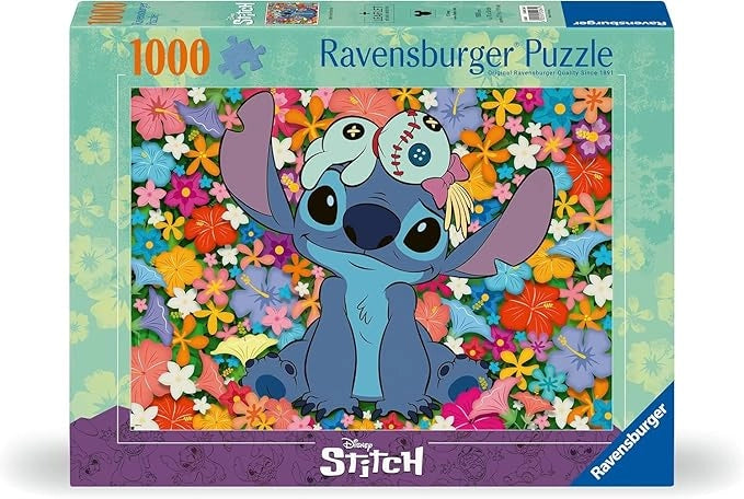 Puzzle 1000 Pezzi Disney Stitch,Ravensburger