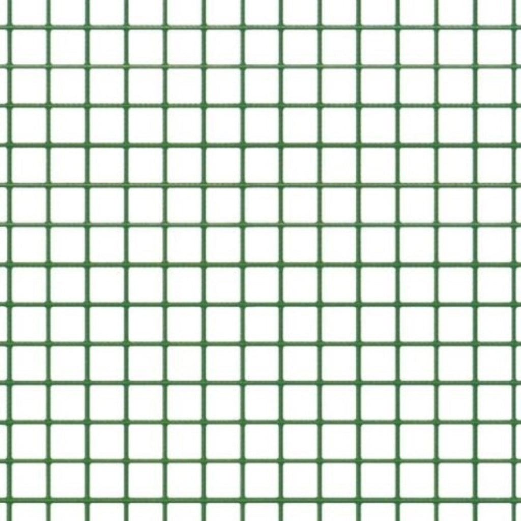 Rete Metallica Plastificata Maglia Quadra 5 Metri Altezza 100Cm - Biacchi Ettore