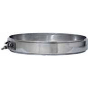 C FASCETTA DI BLOCCAGGIO INOX DOP PARETE D15CM