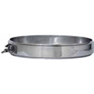 C FASCETTA DI BLOCCAGGIO INOX DOP PARETE D15CM
