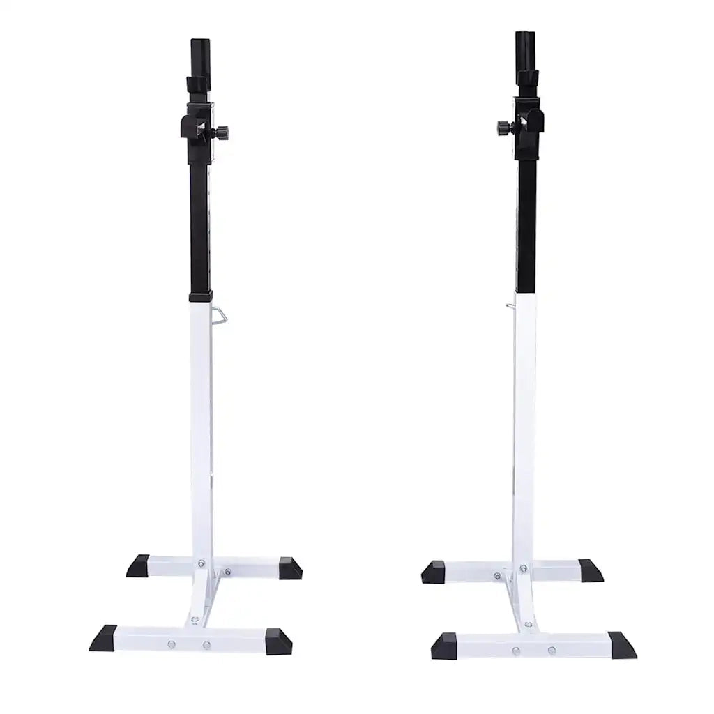 Squat Set Supporti per Esercizi Sollevamento Pesi CFW8892876